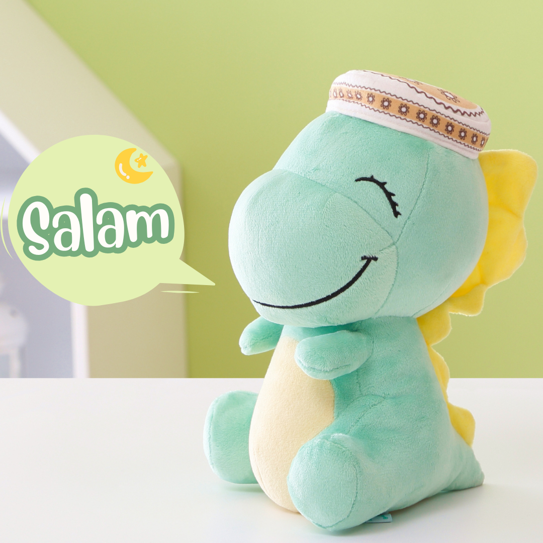 Little Saeed - Personalized Talking Quran Dinosaur