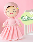 Ma Poupée en Hijab - Poupée du Coran Parlante Personnalisée