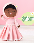 Ma Poupée en Hijab - Poupée du Coran Parlante Personnalisée