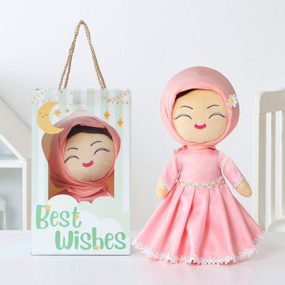 Ma Poupée en Hijab - Poupée du Coran Parlante Personnalisée