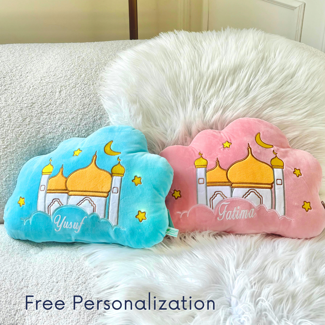 Sky Mosque - Personalized Soothe & Talking Quran Pillow