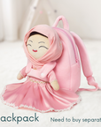 Ma Poupée en Hijab - Poupée du Coran Parlante Personnalisée
