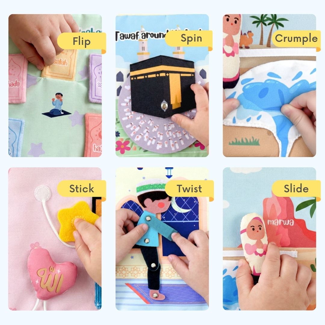 Ma poupée Abaya - Poupée Coran parlante personnalisée