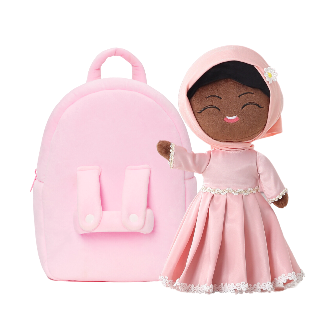 Ma Poupée en Hijab - Poupée du Coran Parlante Personnalisée