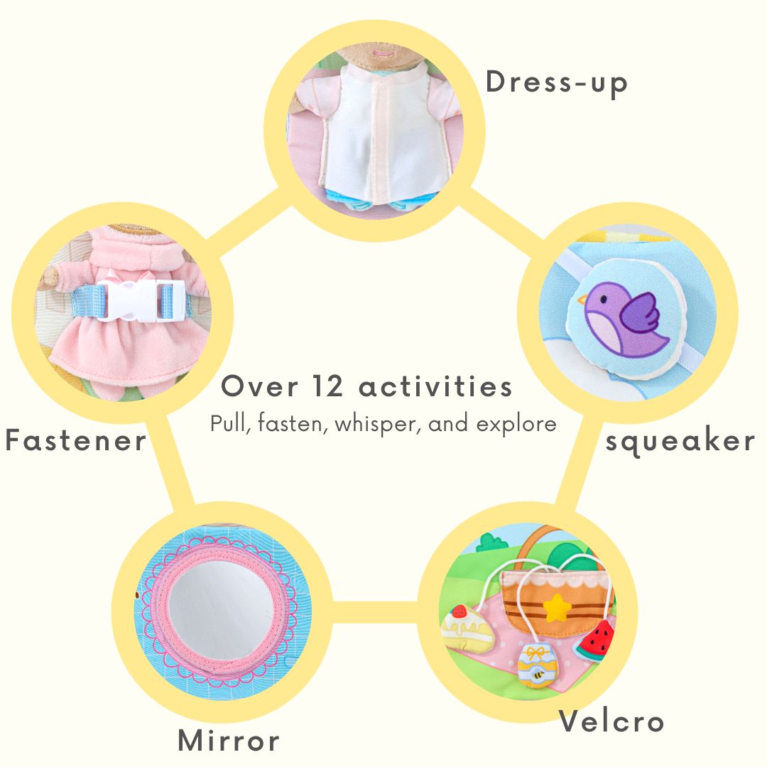 Ma poupée Abaya - Poupée Coran parlante personnalisée