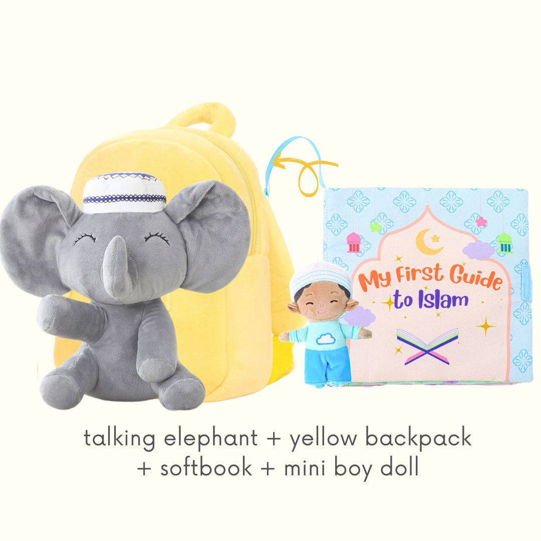 Mon premier guide de l'Islam - Livre en tissu personnalisé