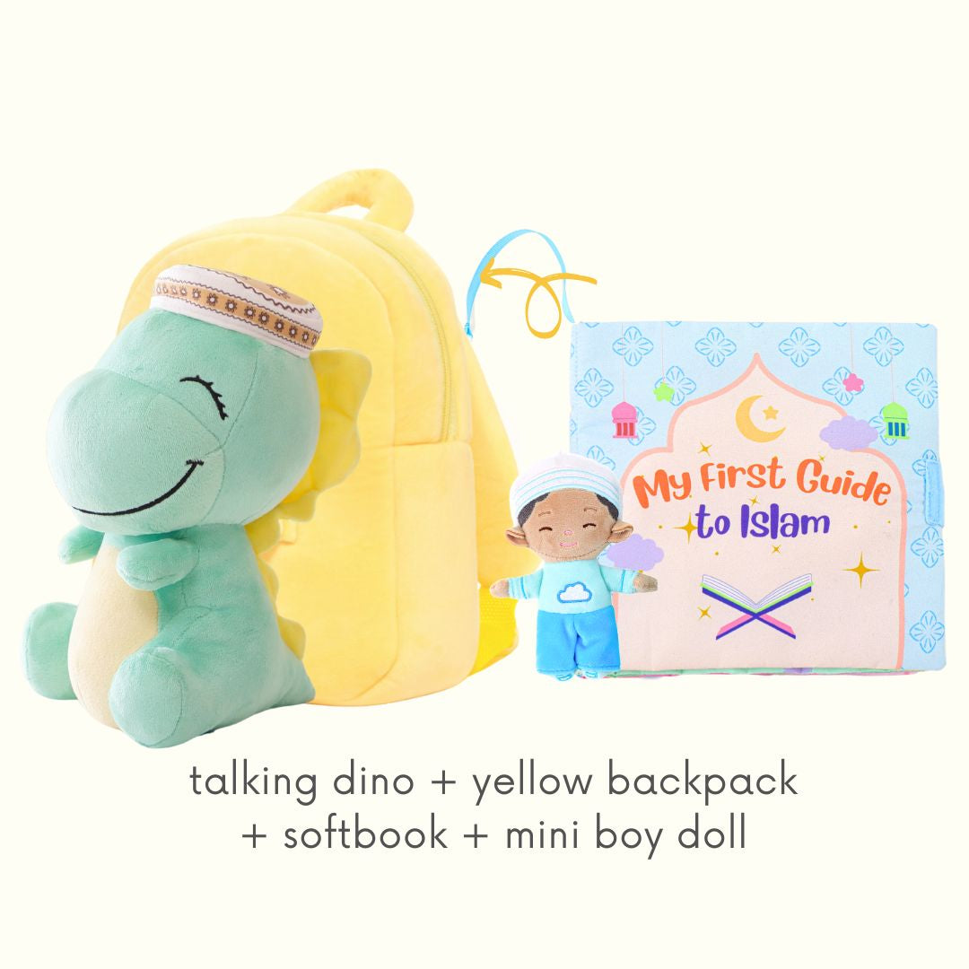 Mon premier guide de l'Islam - Livre en tissu personnalisé