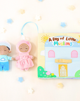 A Day of Little Muslims- Personalized Soft Book