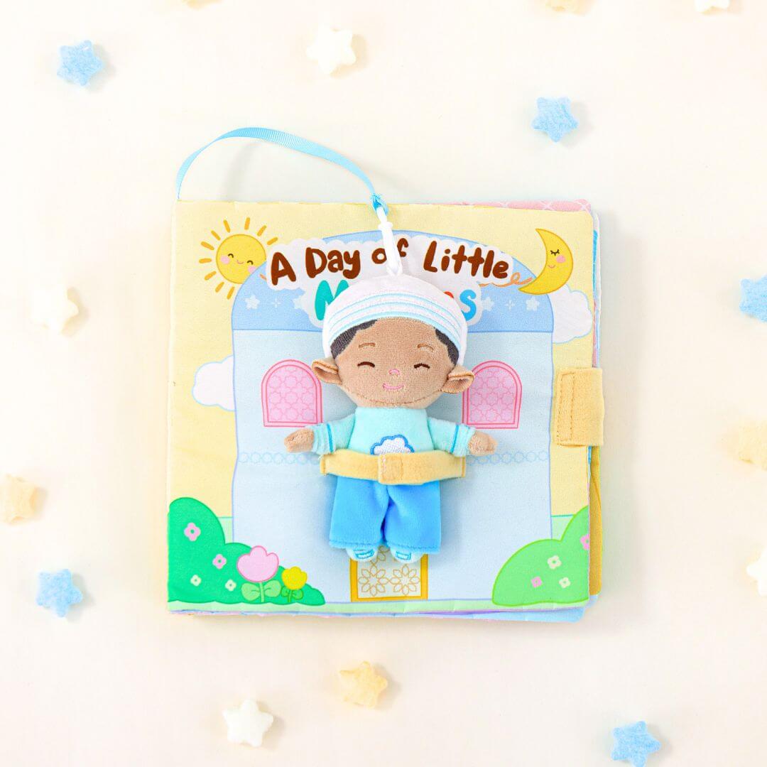 Ma poupée Abaya - Poupée Coran parlante personnalisée