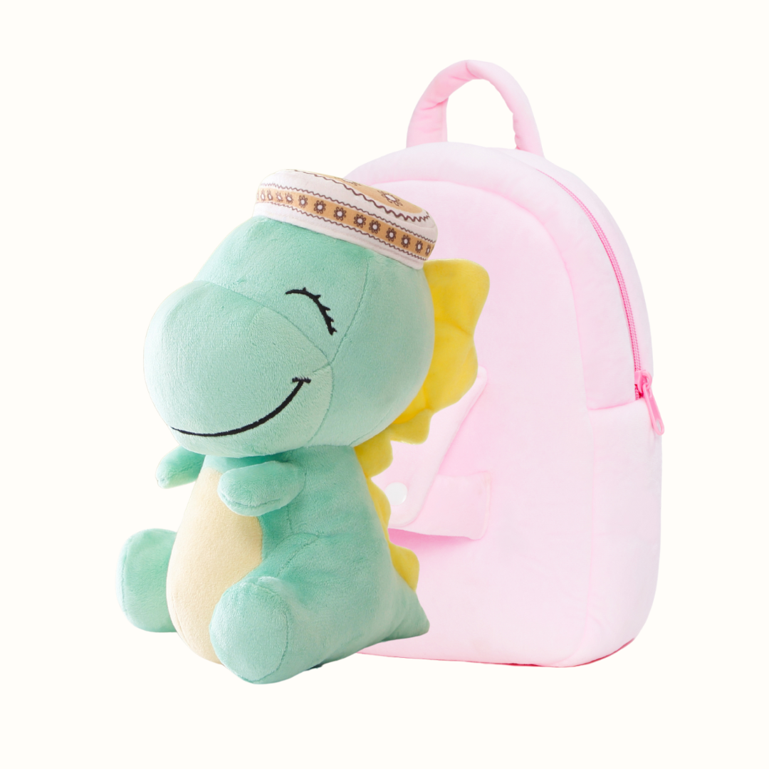 Petit Saeed - Dinosaure parlant du Coran personnalisé 