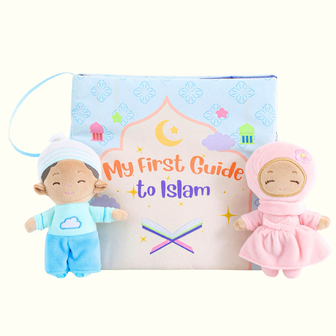 Mon premier guide de l'Islam - Livre en tissu personnalisé