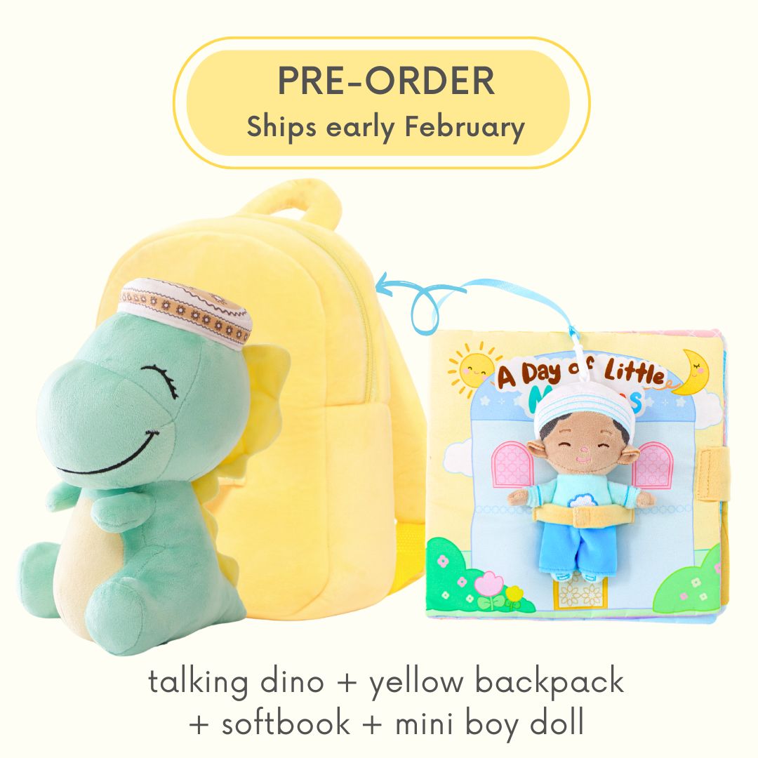 Ma poupée Abaya - Poupée Coran parlante personnalisée