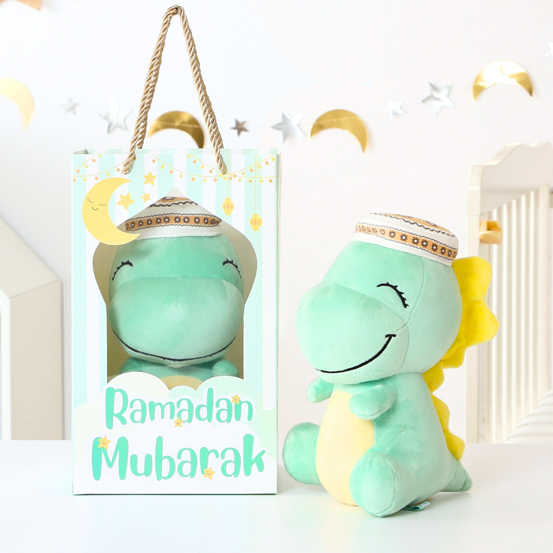 Petit Saeed - Dinosaure parlant du Coran personnalisé 