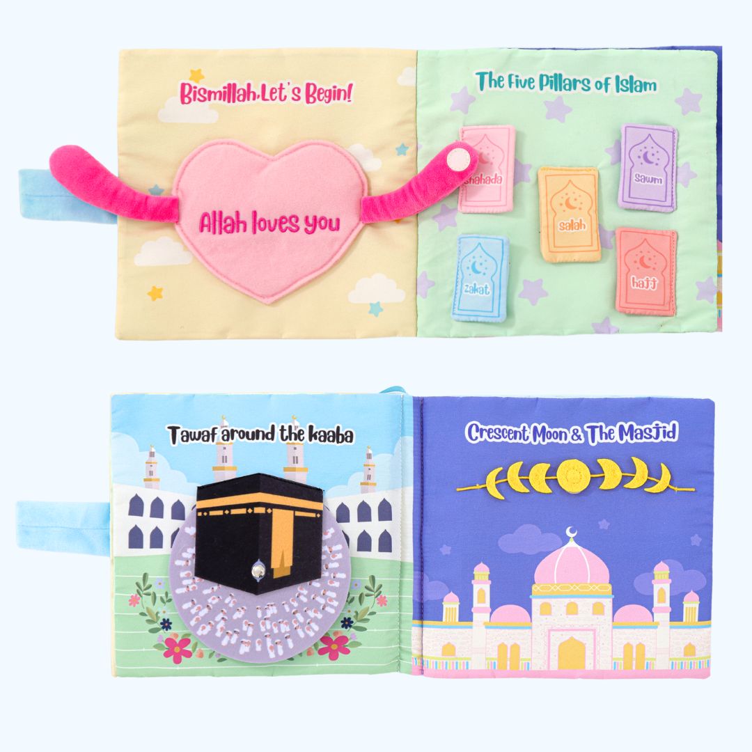 Ma poupée Abaya - Poupée Coran parlante personnalisée