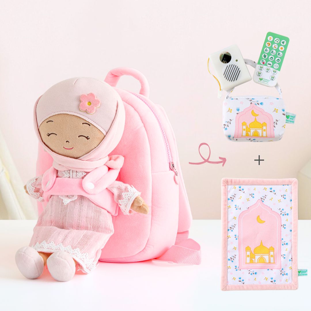 Ma poupée Abaya - Poupée Coran parlante personnalisée
