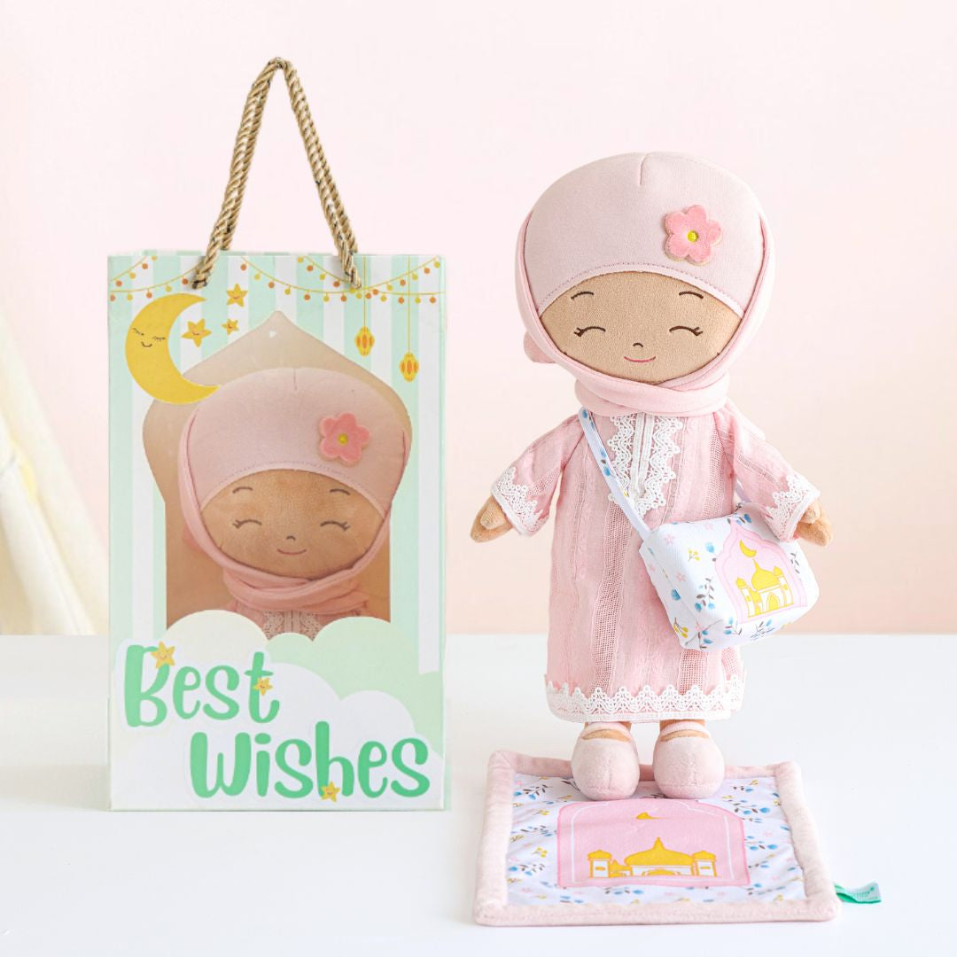 Ma poupée Abaya - Poupée Coran parlante personnalisée