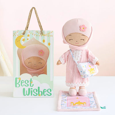 Ma poupée Abaya - Poupée Coran parlante personnalisée